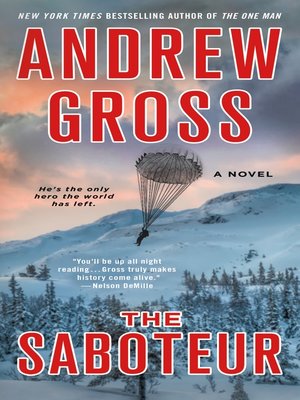 cover image of The Saboteur